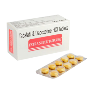 超級犀利士希愛力雙效 Extra super tadarise 延時助勃 他達拉非 40+60mg 1板10粒  台灣官網正品